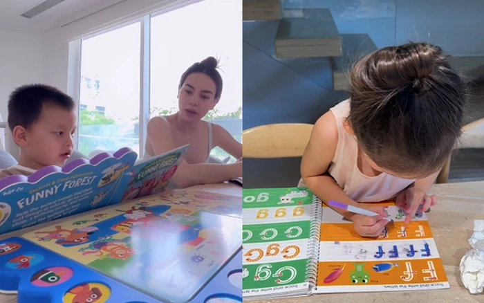 Con sao Việt vào lớp 1 năm 2026: Quý tử Đặng Thu Thảo là "bản sao" của bố, Suchin nhà Cường Đô La học trường quốc tế - 3