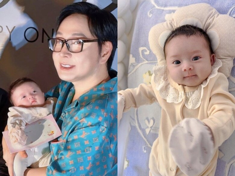 Hoa hậu Phương Lê lần đầu được NSƯT Vũ Luân chở đi sắm Tết, hiếm hoi khoe hình ảnh của con gái thứ 2 - 3