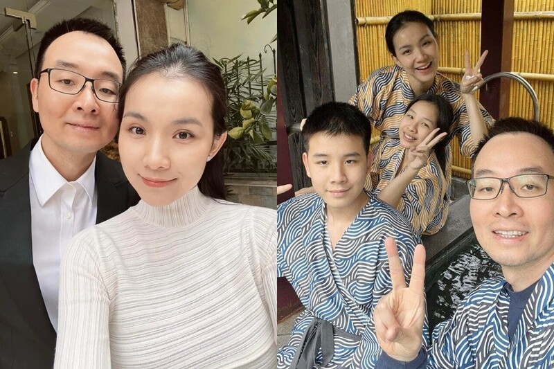 Hoa hậu Thùy Lâm đứng với con gái nhìn hệt 2 chị em, ái nữ 13 tuổi có ngoại hình như "bạch nguyệt quang xứ Trung" - 8