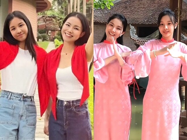 Hoa hậu Thùy Lâm đứng với con gái nhìn hệt 2 chị em, ái nữ 13 tuổi có ngoại hình như "bạch nguyệt quang xứ Trung" - 7