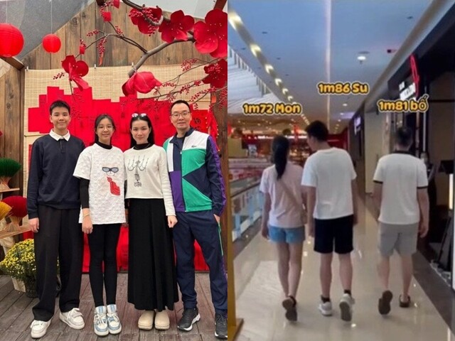 Hoa hậu Thùy Lâm đứng với con gái nhìn hệt 2 chị em, ái nữ 13 tuổi có ngoại hình như "bạch nguyệt quang xứ Trung" - 6