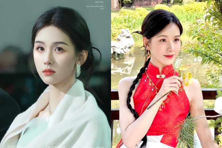 Hoa hậu Thùy Lâm đứng với con gái nhìn hệt 2 chị em, ái nữ 13 tuổi có ngoại hình như "bạch nguyệt quang xứ Trung" - 4