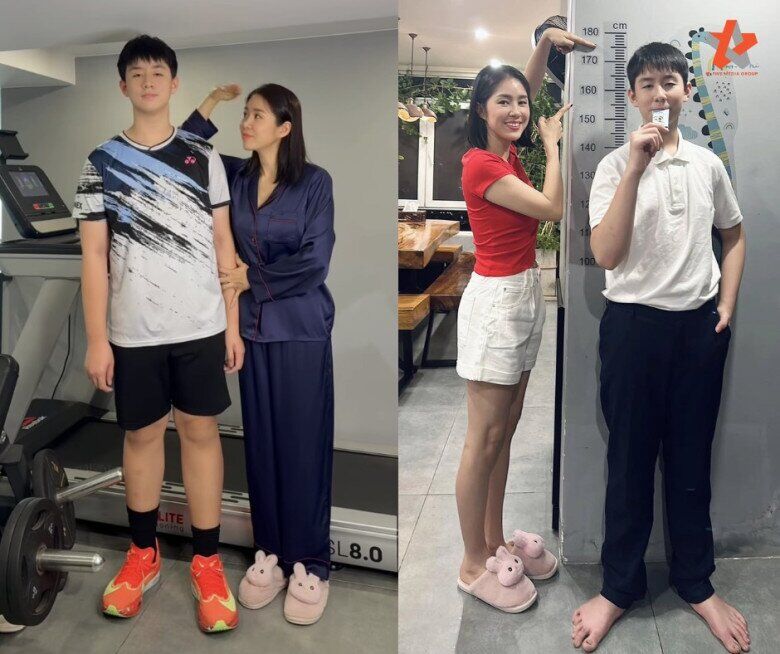 Lê Phương viên mãn sau 10 năm: Con trai riêng Cà Pháo cao lớn chạm trần nhà, khẳng định gặp Trung Kiên là may mắn nhất đời - 9