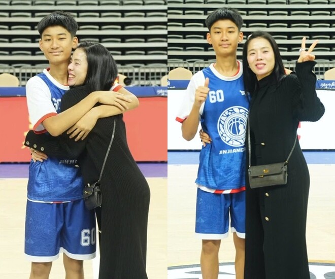 Lệ Quyên đưa con trai cao 1m8 sang Trung Quốc, lên tiếng khi có bình luận nhắc đến chồng cũ Đức Huy - 1