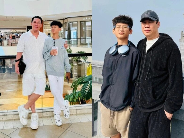 Lệ Quyên đưa con trai cao 1m8 sang Trung Quốc, lên tiếng khi có bình luận nhắc đến chồng cũ Đức Huy - 4