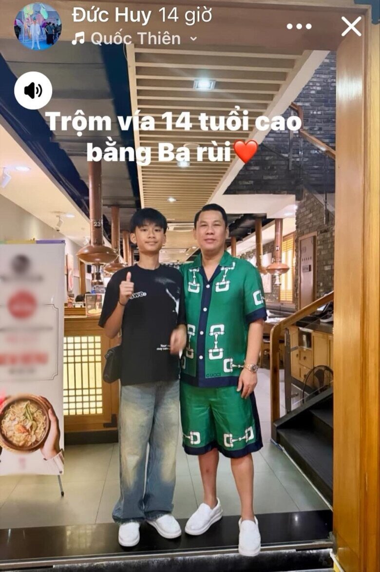 Lệ Quyên đưa con trai cao 1m8 sang Trung Quốc, lên tiếng khi có bình luận nhắc đến chồng cũ Đức Huy - 6