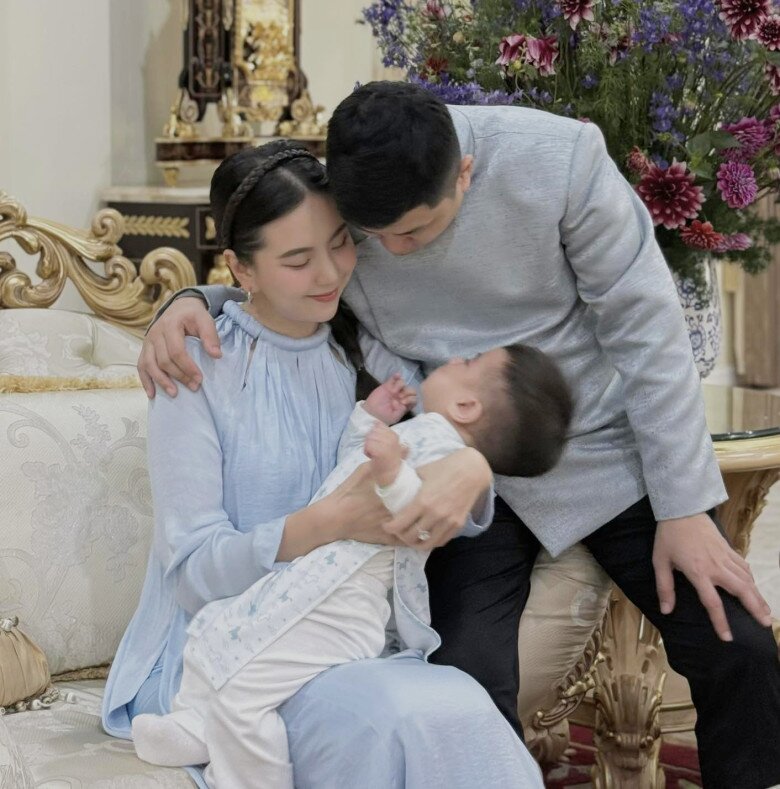 Mai Ngọc khoe quý tử đạt số đo gần vượt chuẩn, 10 tháng tuổi đã được mẹ tìm gia sư mầm non ở Bắc Ninh - 3