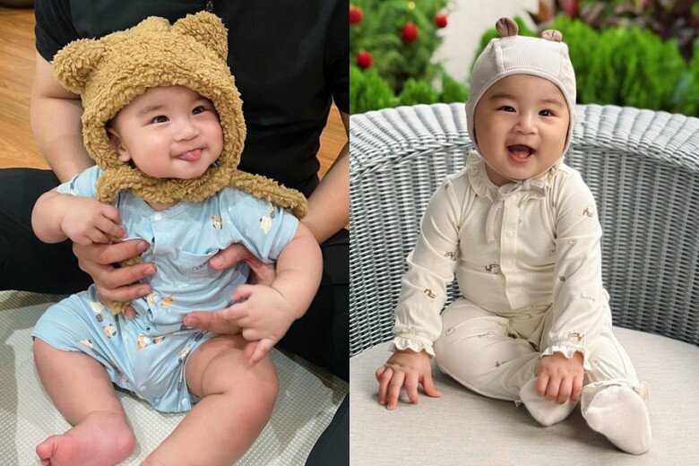 MC Mai Ngọc khoe quý tử 9 tháng tuổi đã gọi bố rõ ràng, chăm quý tử kỹ nhưng vẫn không bằng ông xã người Bắc Ninh - 8