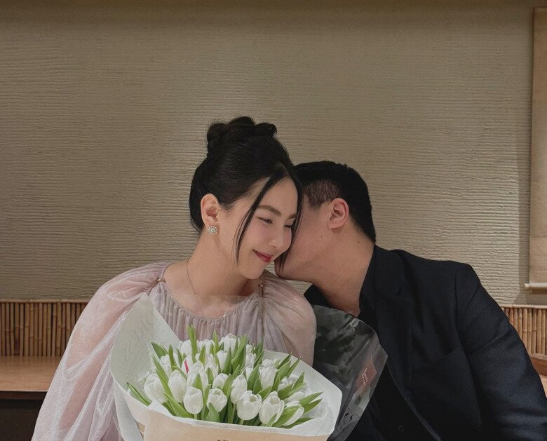 MC Mai Ngọc khoe quý tử 9 tháng tuổi đã gọi bố rõ ràng, chăm quý tử kỹ nhưng vẫn không bằng ông xã người Bắc Ninh - 5