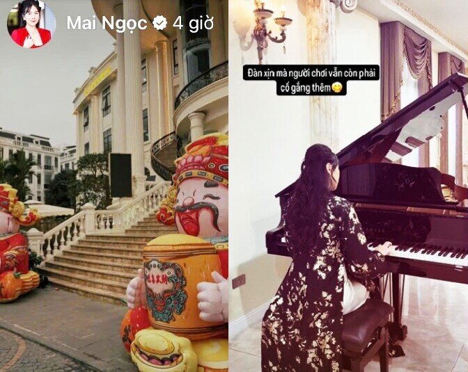 MC Mai Ngọc khoe quý tử 9 tháng tuổi đã gọi bố rõ ràng, chăm quý tử kỹ nhưng vẫn không bằng ông xã người Bắc Ninh - 11