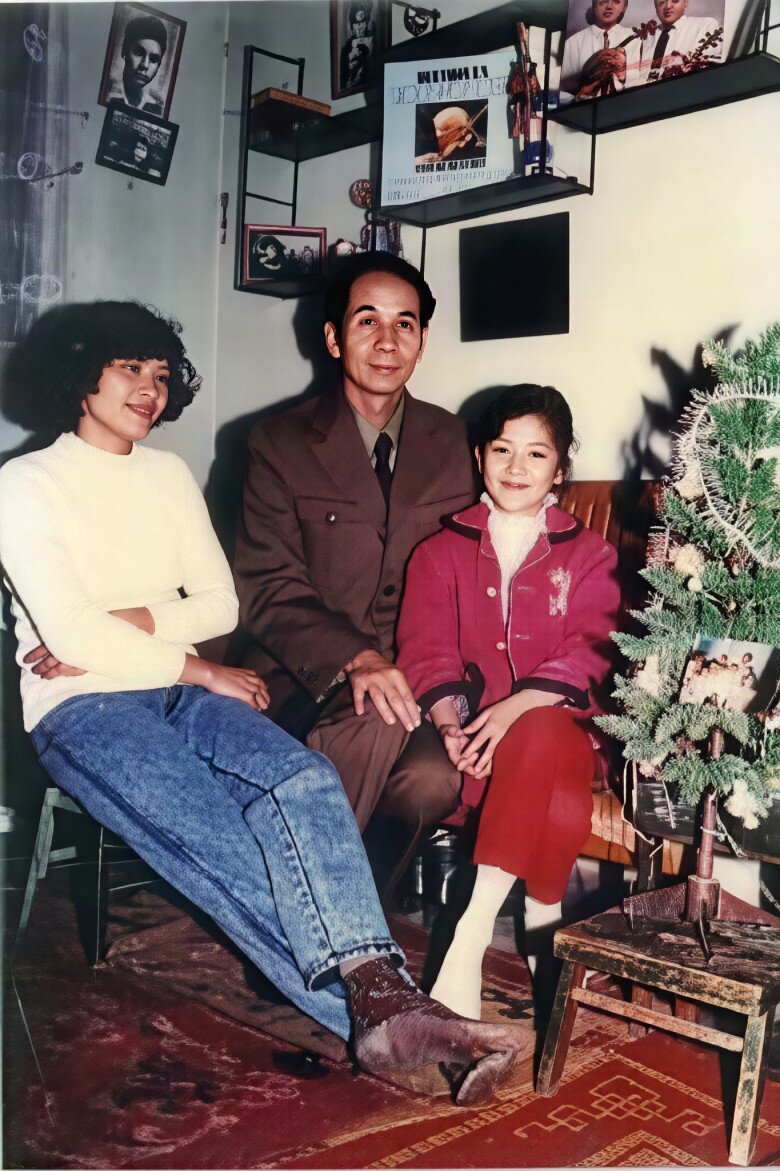 Phan Hiển "giấu cả thế giới" để yêu Khánh Thi trước khi có 3 con chung, từng bị mẹ vợ là hoa khôi Thường Tín góp ý - 5