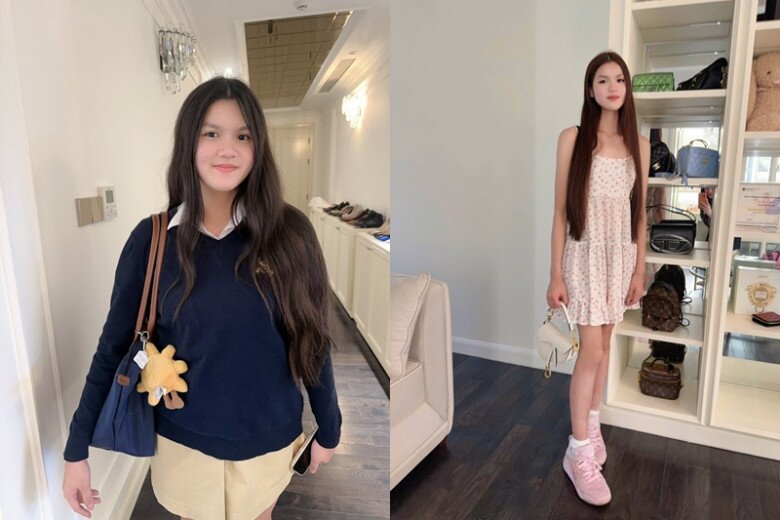 Phương Lê nói con gái muốn làm Tiến sĩ trước khi thi Hoa hậu, ái nữ chung với NSƯT Vũ Luân được ủng hộ nối nghiệp bố - 5