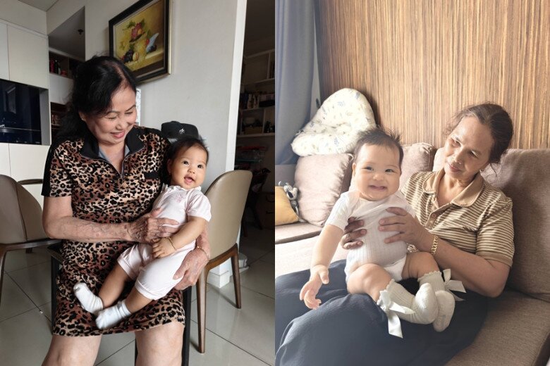 Sao Việt 24h: 3 con Khánh Thi chuẩn "con nhà nòi" khi nhún nhảy theo nhạc remix, cô út 3 tuổi "quẩy" không kém anh chị - 4