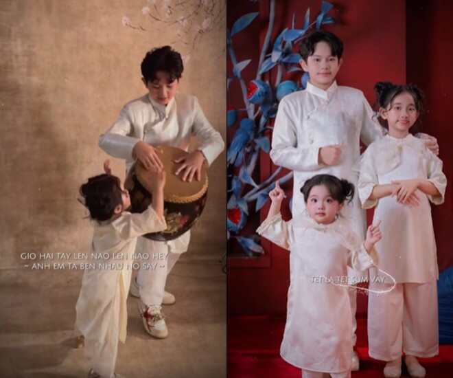 Sao Việt 24h: 3 con Khánh Thi chuẩn "con nhà nòi" khi nhún nhảy theo nhạc remix, cô út 3 tuổi "quẩy" không kém anh chị - 2