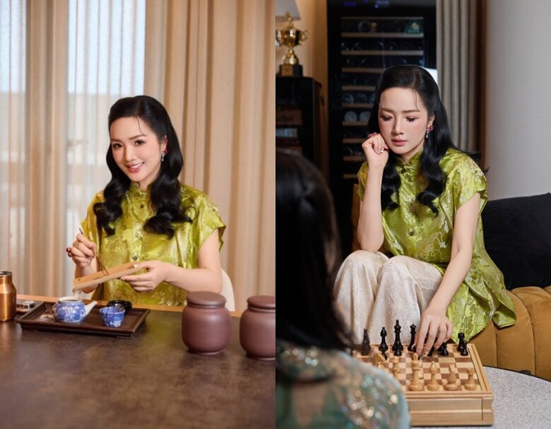 Sao Việt 24h: Ái nữ Quyền Linh khoe trọn visual thanh thuần trong cuộc sống như cổ tích, bị soi vì "đánh đàn cũng điệu" - 12