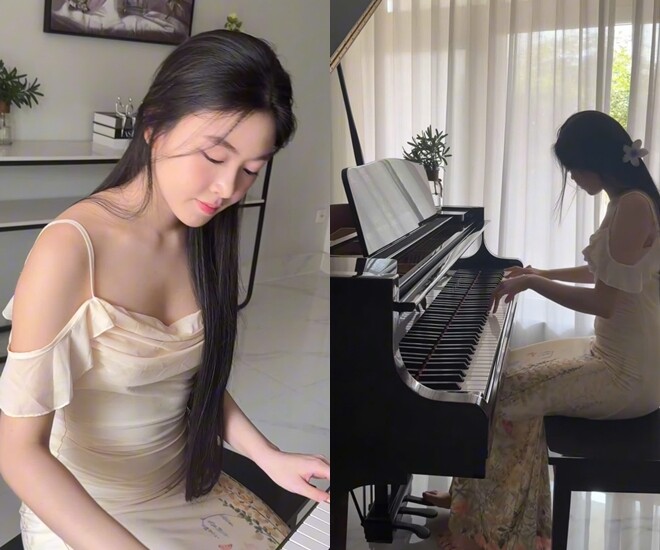 Sao Việt 24h: Ái nữ Quyền Linh khoe trọn visual thanh thuần trong cuộc sống như cổ tích, bị soi vì "đánh đàn cũng điệu" - 1