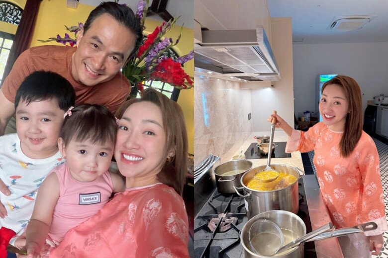 Sao Việt 24h: Bố chồng H'Hen Niê cưng chiều cháu nội, em bé Ê Đê 4 tháng tuổi đã có "siêu xe" - 10