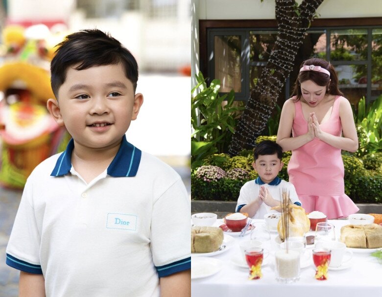 Sao Việt 24h: "Dâu hào môn" Đặng Thu Thảo trổ tài bày mâm ngũ quả, sắc vóc mẹ 3 con gây ngưỡng mộ - 12