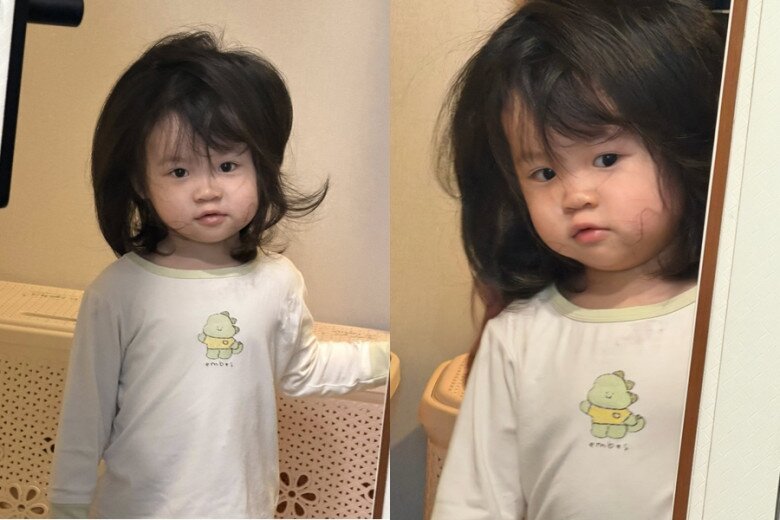 Sao Việt 24h: Con gái lai Hàn Quốc của Sam gây bất ngờ vì thông minh vượt tuổi, mới lên 2 đã "đọc sách" cực chuẩn - 2