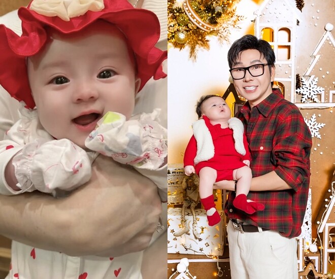 Sao Việt 24h: Con gái Phương Lê - Vũ Luân mặt buồn hiu hắt khi ba vắng nhà, mắt đỏ ửng vì khóc vẫn đáng yêu xỉu - 2