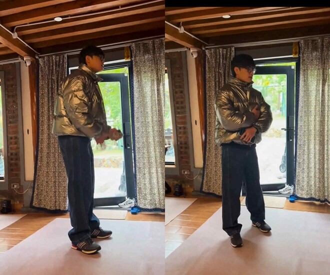 Sao Việt 24h: Con trai cả nhà NSND Xuân Bắc cao lớn gần chạm trần nhà, còn đi xe mô tô khoe dáng cực ngầu - 1