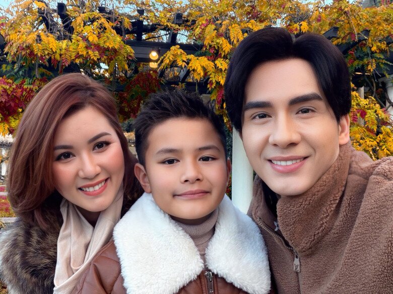 Sao Việt 24h: Con trai Đan Trường xứng danh "ông chủ nhí", tiếp tục được bố mẹ tặng quán cà phê lớn tại Mỹ - 3