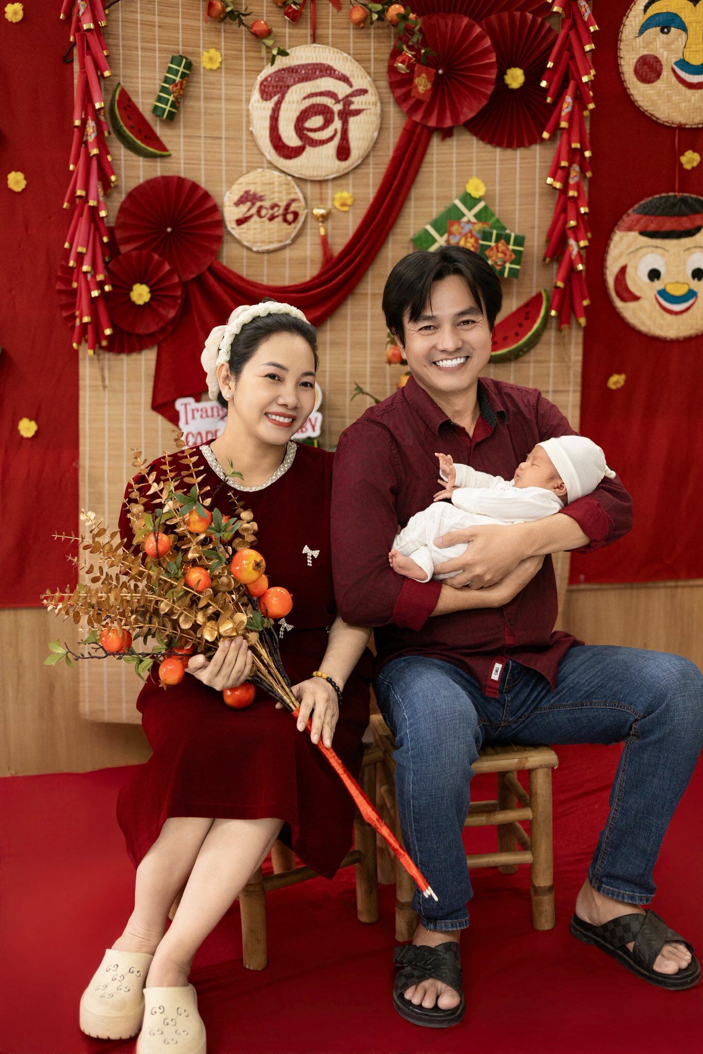 Sao Việt 24h: "Dâu hào môn" Đặng Thu Thảo trổ tài bày mâm ngũ quả, sắc vóc mẹ 3 con gây ngưỡng mộ - 7