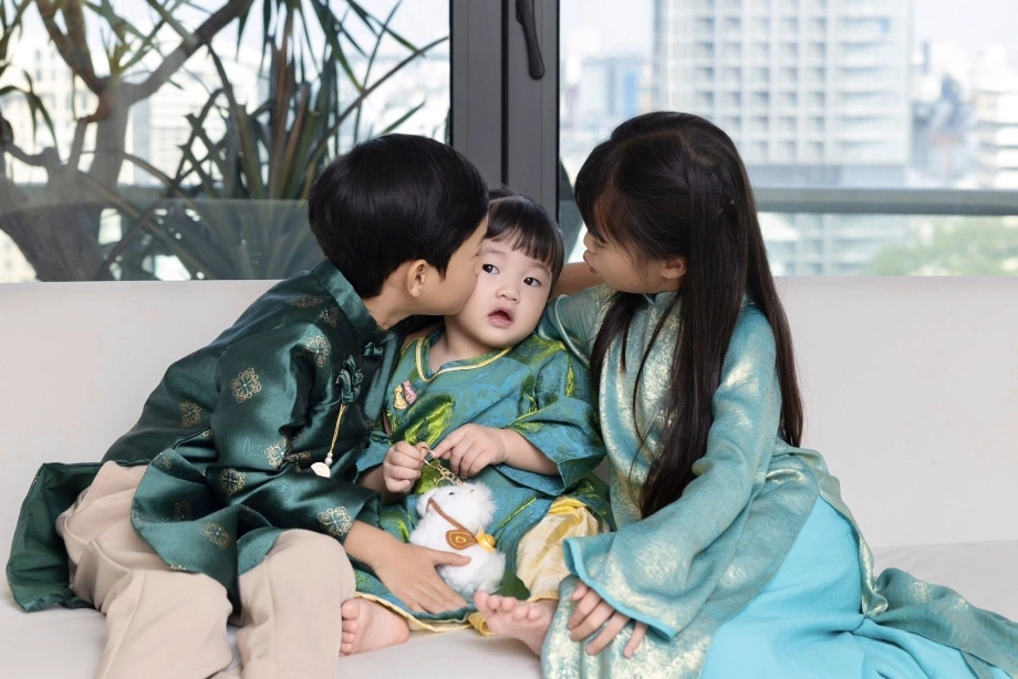 Sao Việt 24h: "Dâu hào môn" Đặng Thu Thảo trổ tài bày mâm ngũ quả, sắc vóc mẹ 3 con gây ngưỡng mộ - 5