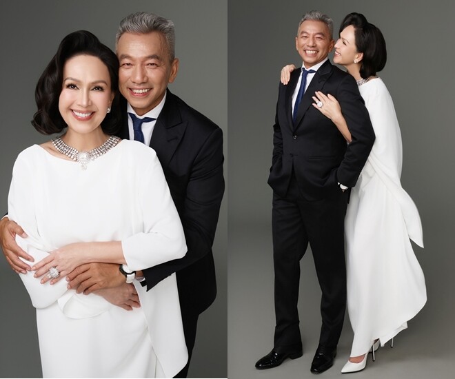 Sao Việt 24h: "Nữ hoàng ảnh lịch" kỷ niệm 32 năm ngày cưới, hé lộ bí quyết giữ hôn nhân bền chặt hơn 3 thập kỷ - 1