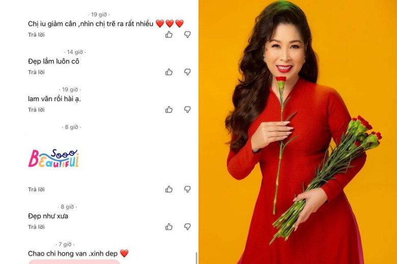 Sao Việt 24h: NSND Hồng Vân khoe "dáng nuột" thon thả ở tuổi U60, nhan sắc sau giảm cân "thăng hạng" không kém thời trẻ - 2