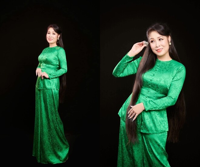 Sao Việt 24h: NSND Hồng Vân khoe "dáng nuột" thon thả ở tuổi U60, nhan sắc sau giảm cân "thăng hạng" không kém thời trẻ - 1