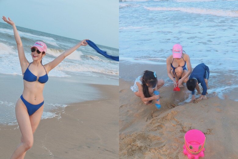 Sao Việt 24h: Thấy chồng cũ Quốc Trung và con trai ngâm mình dười trời - 20 độ, NSND Thanh Lam ở nhà liền phản ứng - 6