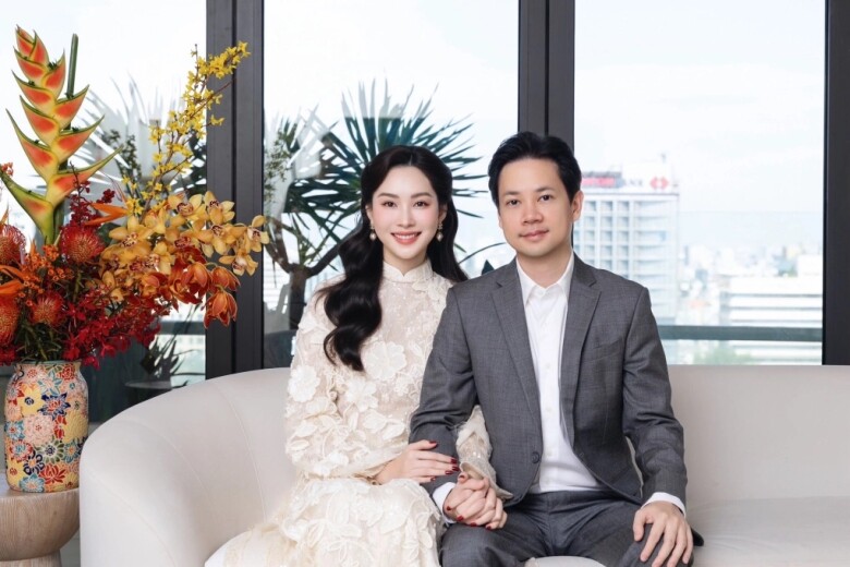 Sao Việt 24h: "Dâu hào môn" Đặng Thu Thảo trổ tài bày mâm ngũ quả, sắc vóc mẹ 3 con gây ngưỡng mộ - 3