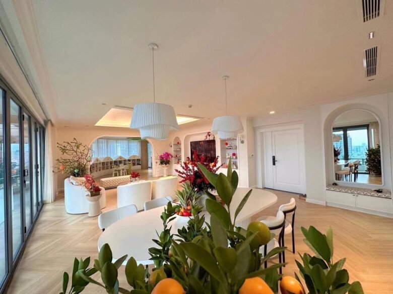 Sao Việt 24h: "Dâu hào môn" Đặng Thu Thảo trổ tài bày mâm ngũ quả, sắc vóc mẹ 3 con gây ngưỡng mộ - 4