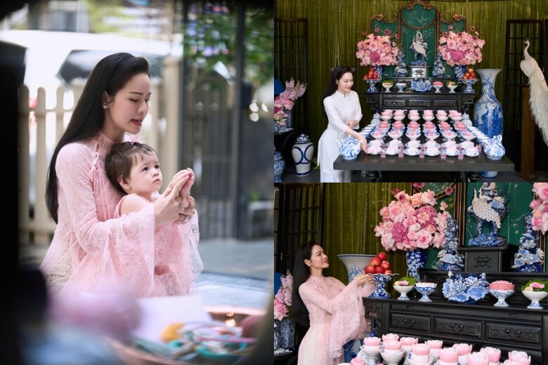 Sao Việt 24h: Hoa hậu H'Hen Niê cùng chồng địu con gái đi dạo phố, tinh tế đi dép thấp vẫn cao vượt ông xã - 5