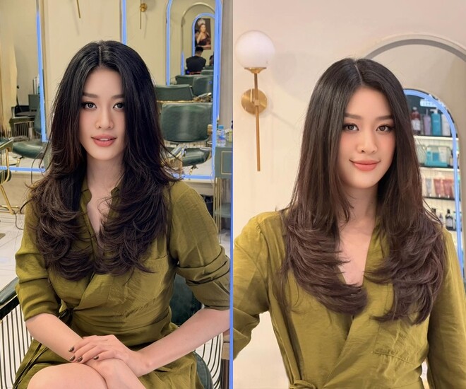 Sao Việt 24h: Hoa hậu Khánh Vân khoe diện mạo mới, "bắt đền" ông xã hơn 17 tuổi vì khiến mình tăng cân - 1