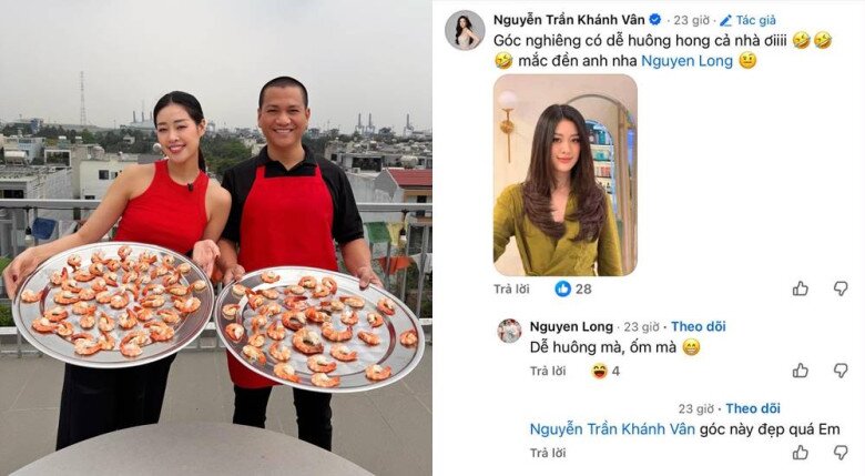 Sao Việt 24h: Hoa hậu Khánh Vân khoe diện mạo mới, "bắt đền" ông xã hơn 17 tuổi vì khiến mình tăng cân - 2