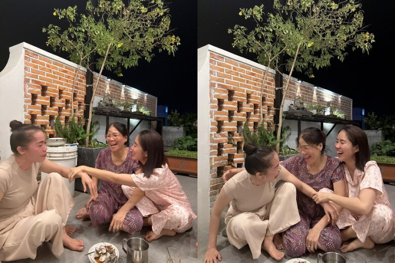 Sao Việt 24h: Lê Phương khoe khoảnh khắc mẹ chồng nàng dâu quấn quýt khi "nhậu" chung, chồng trẻ thì hết mực cưng chiều - 2