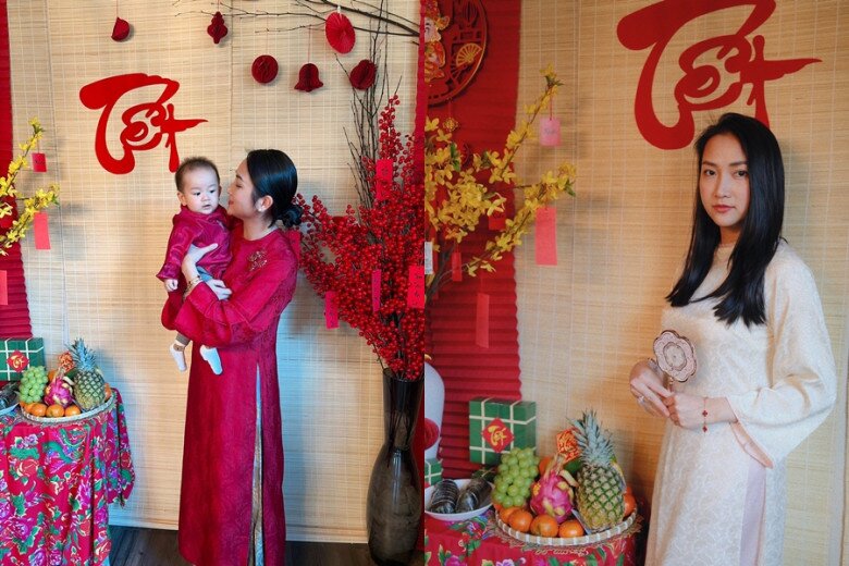 Sao Việt 24h: "Dâu hào môn" Đặng Thu Thảo trổ tài bày mâm ngũ quả, sắc vóc mẹ 3 con gây ngưỡng mộ - 9