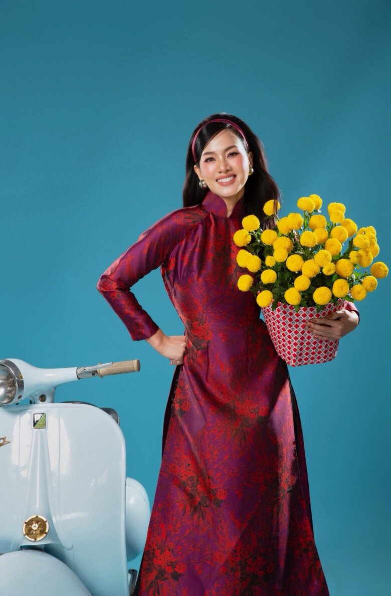 Sao Việt 24h: MC Mai Ngọc chơi golf ở quê chồng Bắc Ninh sau gần 1 năm sinh con, vóc dáng chuẩn chỉnh chuẩn bị đón Tết - 11