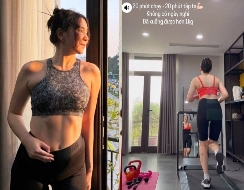 Sao Việt 24h: MC Mai Ngọc chơi golf ở quê chồng Bắc Ninh sau gần 1 năm sinh con, vóc dáng chuẩn chỉnh chuẩn bị đón Tết - 3