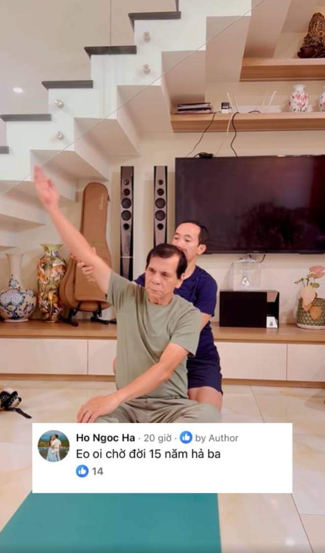 Sao Việt 24h: Mẹ ruột Hồ Ngọc Hà mất 15 năm thuyết phục chồng lai Pháp cùng tập yoga, U70 biểu diễn nhiều thế mạo hiểm - 2