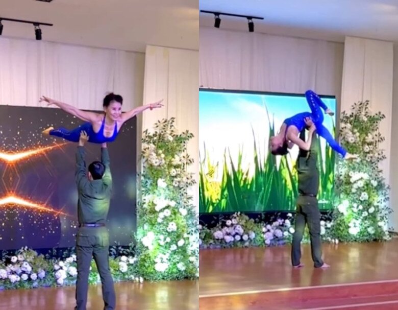 Sao Việt 24h: Mẹ ruột Hồ Ngọc Hà mất 15 năm thuyết phục chồng lai Pháp cùng tập yoga, U70 biểu diễn nhiều thế mạo hiểm - 4