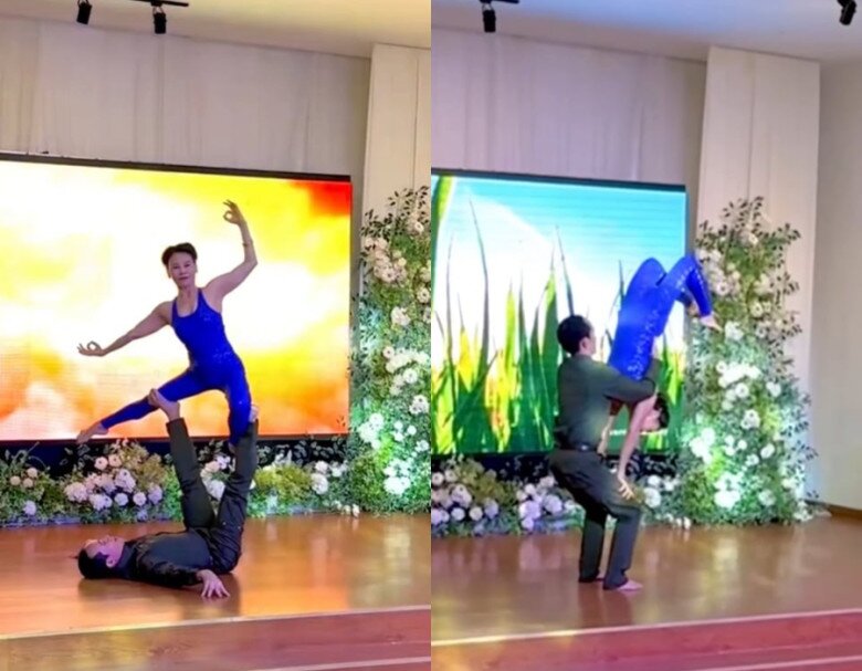 Sao Việt 24h: Mẹ ruột Hồ Ngọc Hà mất 15 năm thuyết phục chồng lai Pháp cùng tập yoga, U70 biểu diễn nhiều thế mạo hiểm - 5