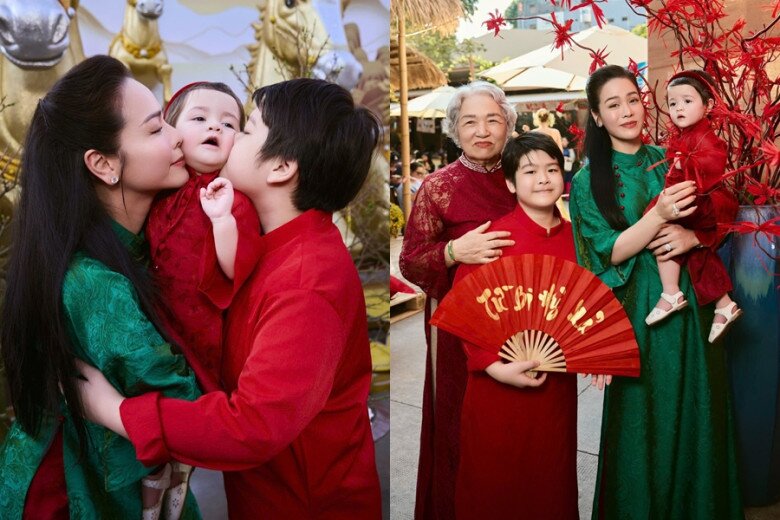 Sao Việt 24h: "Dâu hào môn" Đặng Thu Thảo trổ tài bày mâm ngũ quả, sắc vóc mẹ 3 con gây ngưỡng mộ - 6