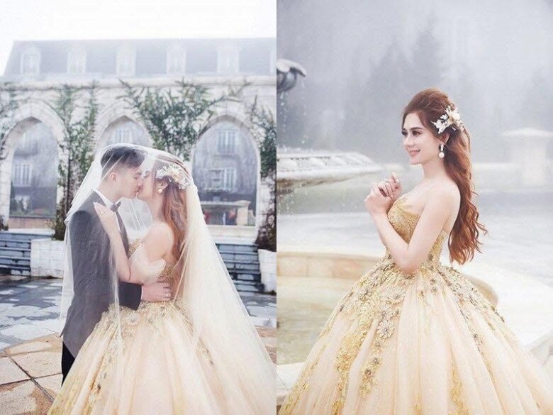 Sao Việt 24h: Phương Oanh thần sắc tươi tắn, diện áo dài vào bếp nấu ăn ngày Tết, được khen chỉn chu và không "làm màu" - 9