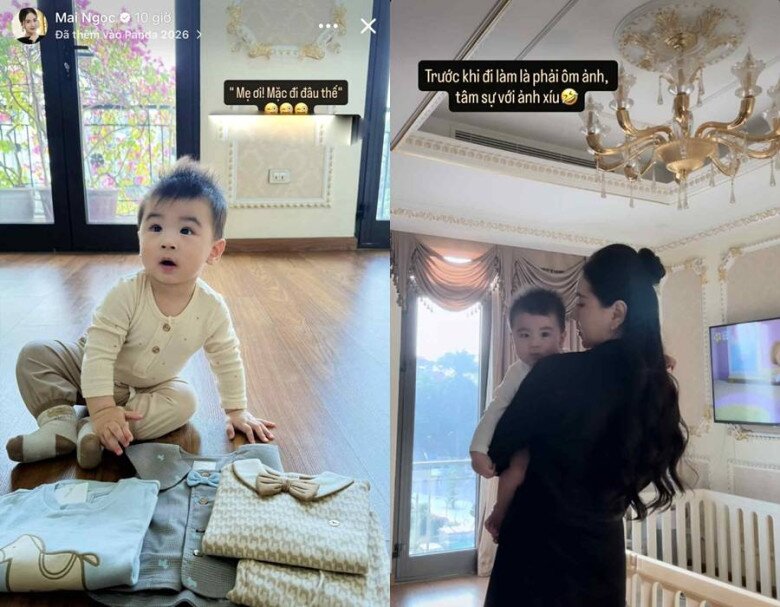 Sao Việt 24h: Phương Oanh thần sắc tươi tắn, diện áo dài vào bếp nấu ăn ngày Tết, được khen chỉn chu và không "làm màu" - 7