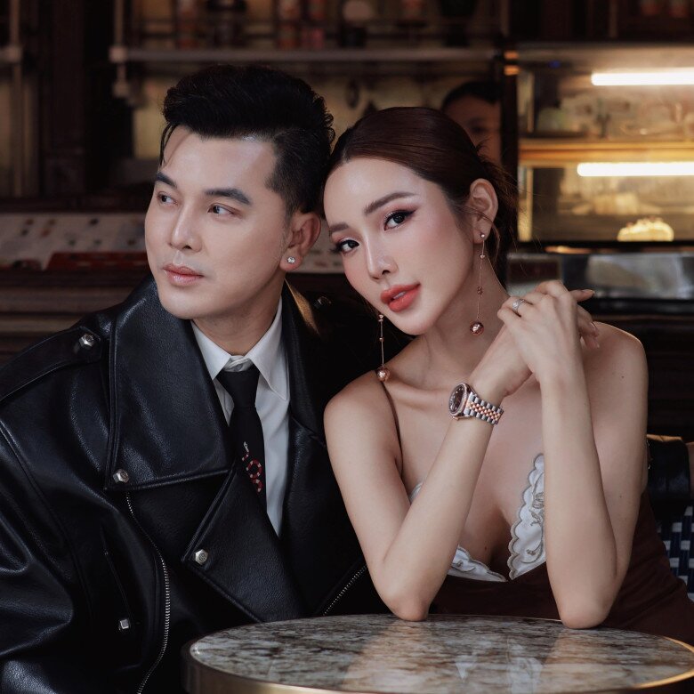 Sao Việt 24h: Quang Dũng mở tiệc trong biệt thự 400m² thiết đãi bạn bè nghệ sĩ, Thanh Thảo thoải mái bên "người cũ" - 14