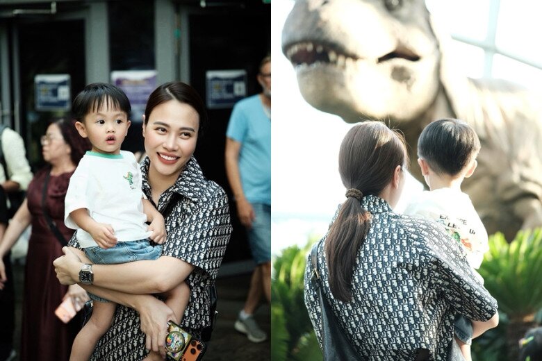 Sao Việt 24h: Đỗ Thị Hà lần đầu cho chồng thiếu gia chào fan, doanh nhân Viết Vương ngượng ngùng hôn vợ - 5