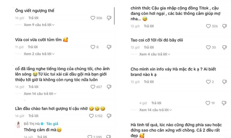 Sao Việt 24h: Đỗ Thị Hà lần đầu cho chồng thiếu gia chào fan, doanh nhân Viết Vương ngượng ngùng hôn vợ - 3